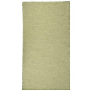 Tappeto da Esterni a Tessitura Piatta 80x150 cm Verde cod mxl 68544