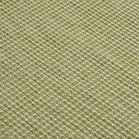 Tappeto da Esterni a Tessitura Piatta 80x250 cm Verde 340807