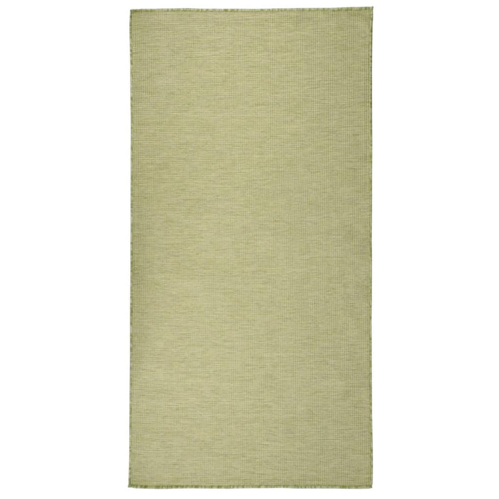 Tappeto da Esterni a Tessitura Piatta 100x200 cm Verde cod mxl 64932