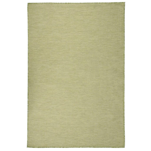 Tappeto da Esterni a Tessitura Piatta 120x170 cm Verde cod mxl 64520