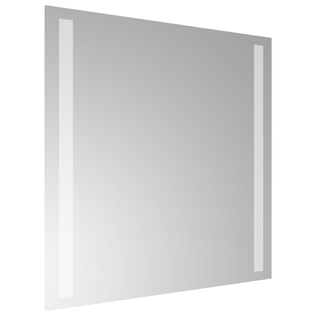 Specchio da Bagno con Luci LED 40x40 cm 151738