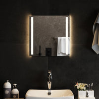 Specchio da Bagno con Luci LED 40x40 cm 151738