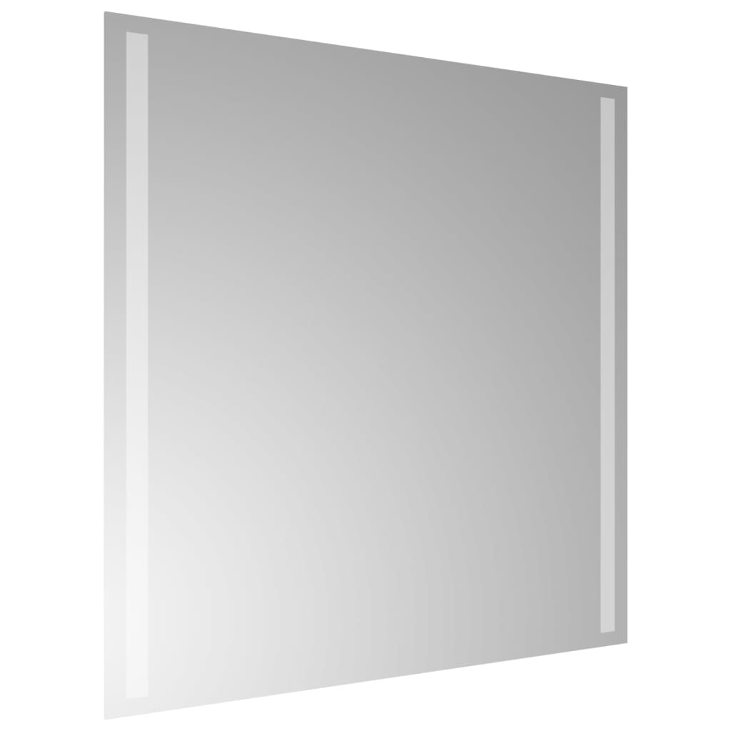 Specchio da Bagno con Luci LED 60x60 cm 151740