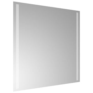 Specchio da Bagno con Luci LED 60x60 cm 151740