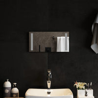 Specchio da Bagno con Luci LED 40x20 cm cod mxl 67621