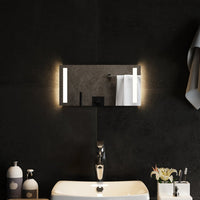 Specchio da Bagno con Luci LED 40x20 cm cod mxl 67621