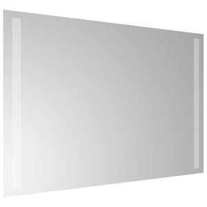 Specchio da Bagno con Luci LED 60x40 cm 151744