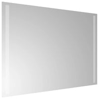 Specchio da Bagno con Luci LED 70x50 cm 151746