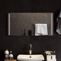 Specchio da Bagno con Luci LED 80x40 cm cod mxl 67619