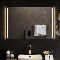 Specchio da Bagno con Luci LED 90x60 cmcod mxl 95103