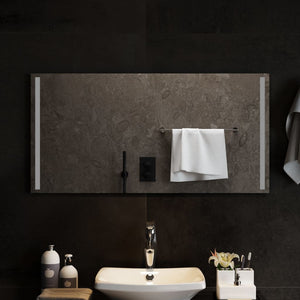 Specchio da Bagno con Luci LED 100x50 cm cod mxl 67629