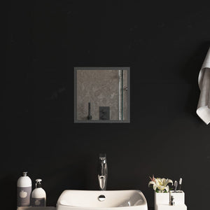 Specchio da Bagno con Luci LED 30x30 cm cod mxl 42659