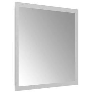 Specchio da Bagno con Luci LED 30x30 cm cod mxl 42659