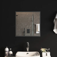 Specchio da Bagno con Luci LED 50x50 cm cod mxl 67831