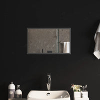 Specchio da Bagno con Luci LED 50x30 cm cod mxl 48448