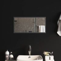 Specchio da Bagno con Luci LED 60x30 cmcod mxl 128208