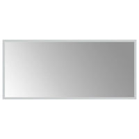 Specchio da Bagno con Luci LED 90x40 cm 151769