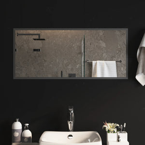 Specchio da Bagno con Luci LED 90x40 cm cod mxl 67841