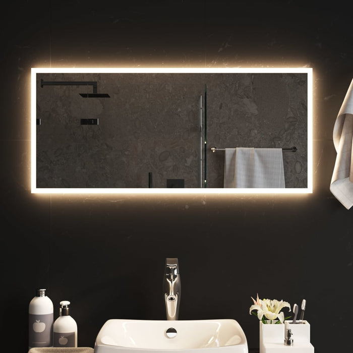 Specchio da Bagno con Luci LED 90x40 cm cod mxl 67841