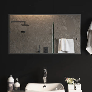 Specchio da Bagno con Luci LED 90x50 cmcod mxl 79778