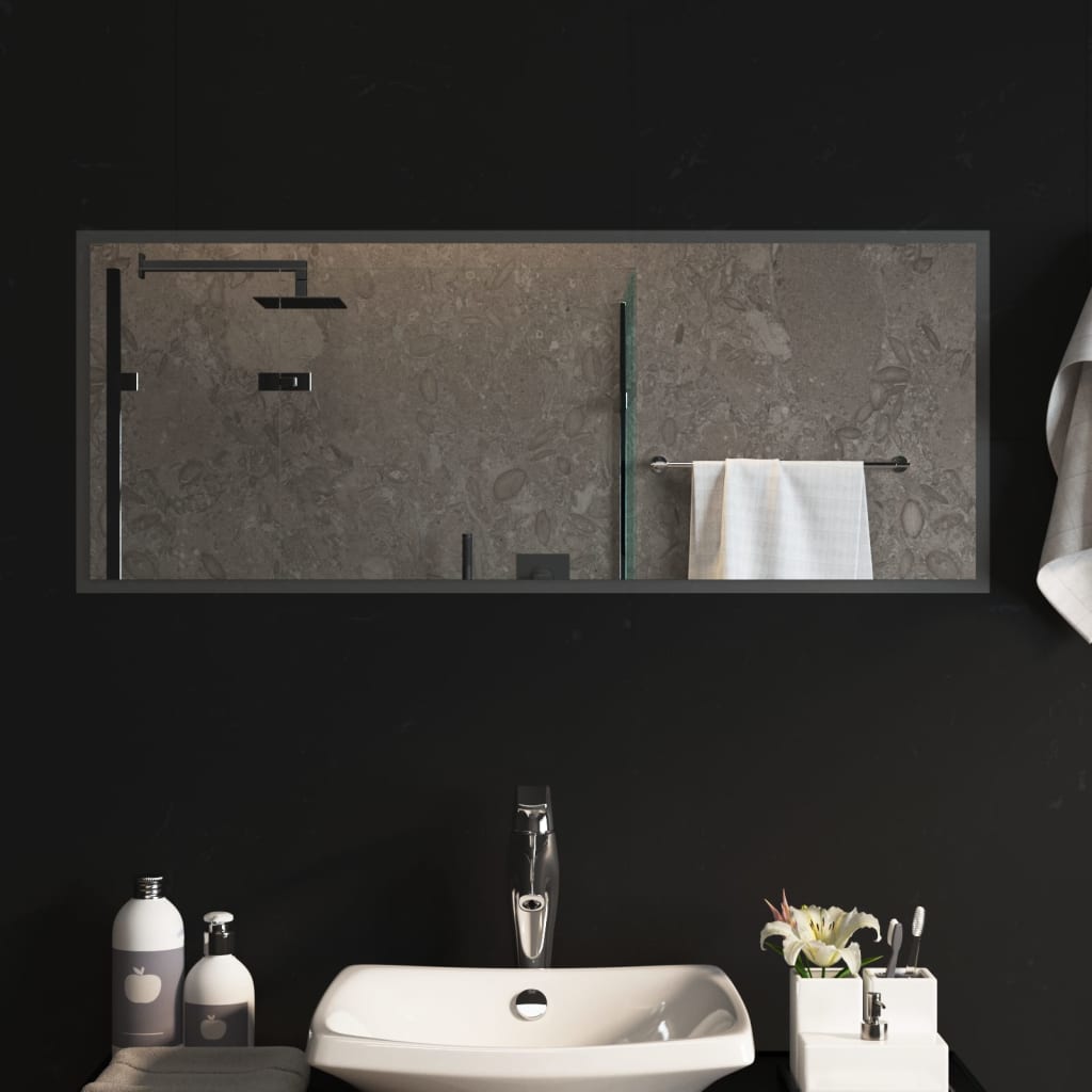 Specchio da Bagno con Luci LED 100x40 cm cod mxl 67734