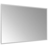 Specchio da Bagno con Luci LED 100x60 cm cod mxl 67359