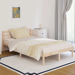 Telaio Letto in Legno Massello di Pino 120x200 cm cod mxl 60744