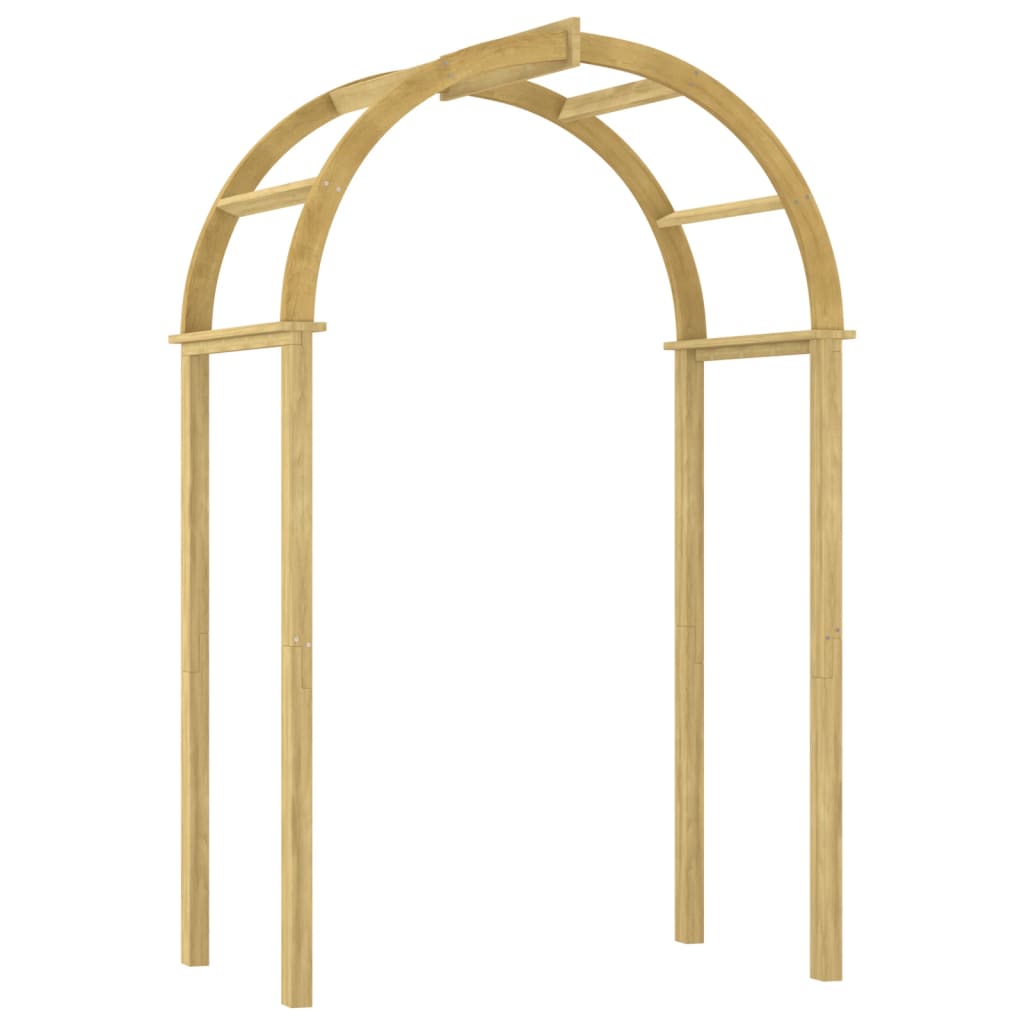 Arco da Giardino 141x97x243 cm in Legno di Pino Impregnato 318419