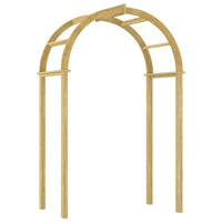 Arco da Giardino 141x97x243 cm in Legno di Pino Impregnatocod mxl 103584