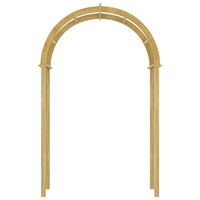 Arco da Giardino 141x97x243 cm in Legno di Pino Impregnato 318419