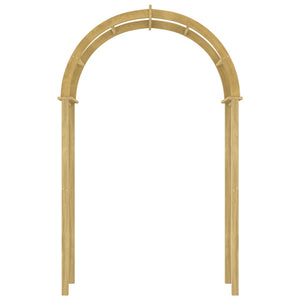 Arco da Giardino 141x97x243 cm in Legno di Pino Impregnato 318419