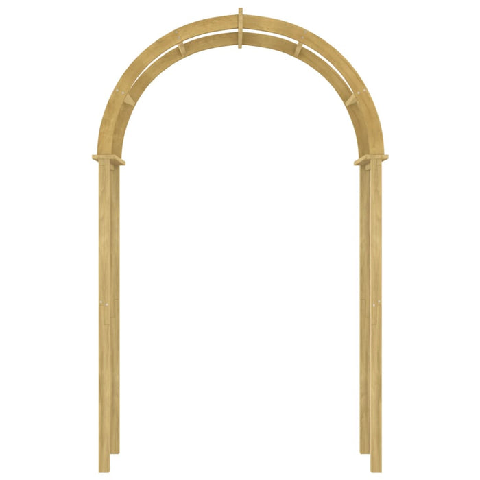 Arco da Giardino 141x97x243 cm in Legno di Pino Impregnato 318419