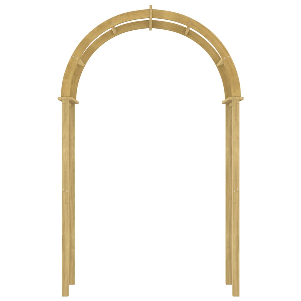 Arco da Giardino 141x97x243 cm in Legno di Pino Impregnatocod mxl 103584