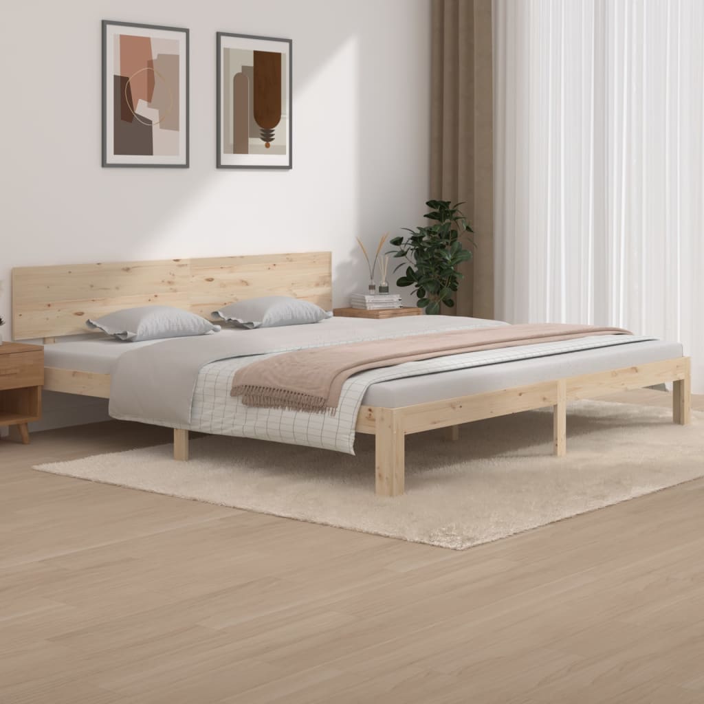 Giroletto in Legno Massello di Pino 200x200 cm cod mxl 64840