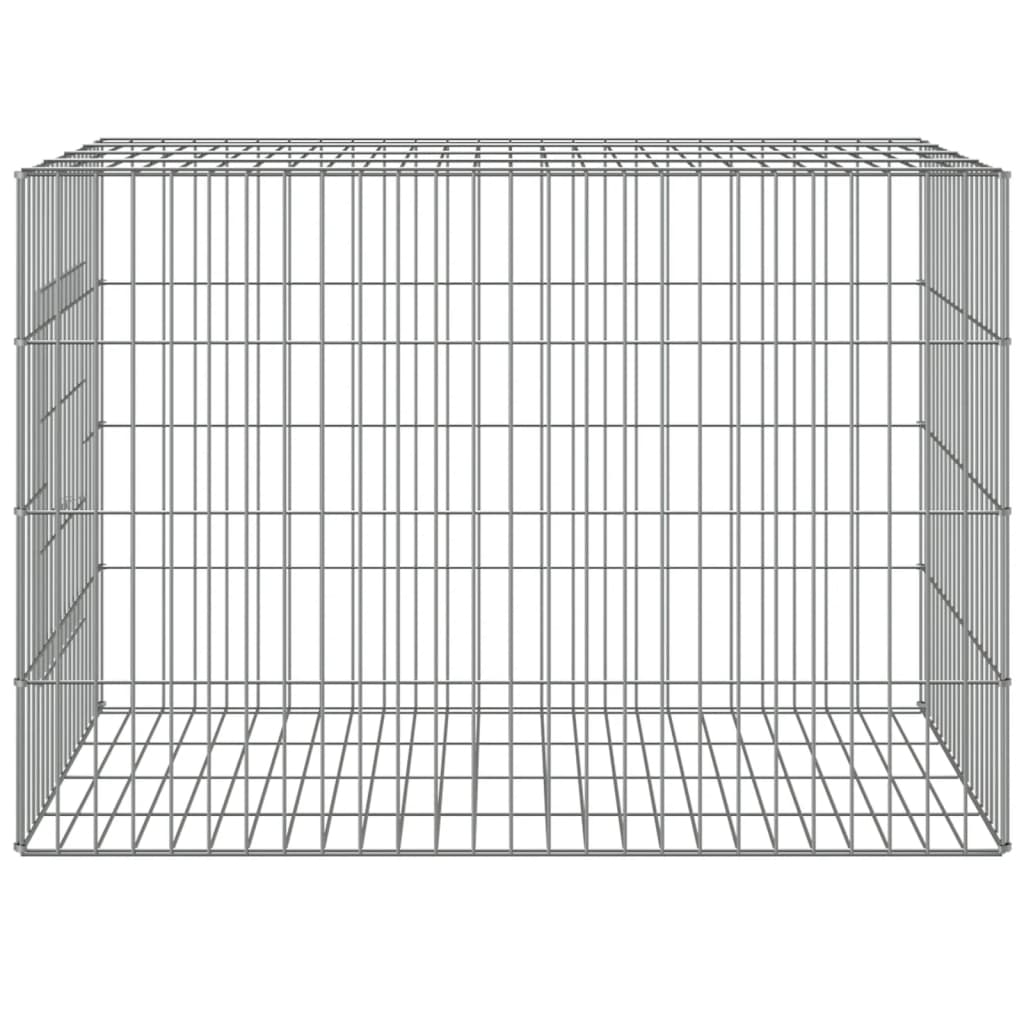 Conigliera 78x54x54 cm Ferro Zincato cod mxl 49138