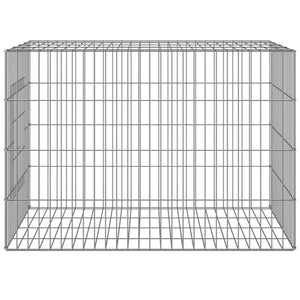 Conigliera 78x54x54 cm Ferro Zincato cod mxl 49138