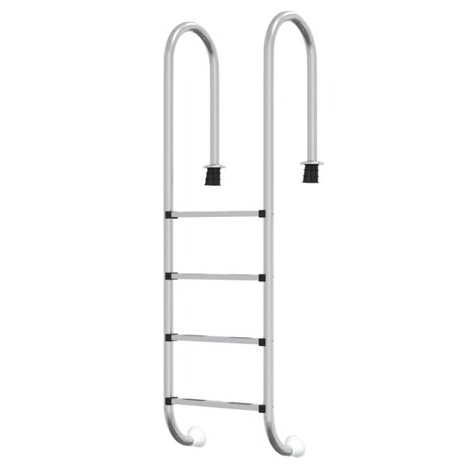 Scala per Piscina 54x38x184,5 cm Acciaio Inox 304 93453