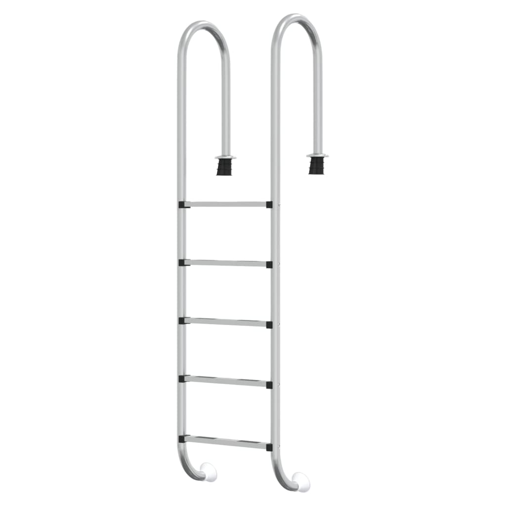 Scala per Piscina 54x38x211 cm Acciaio Inox 304 93454