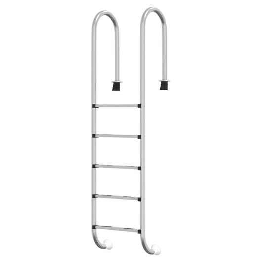 Scala per Piscina 54x38x211 cm Acciaio Inox 304 93454