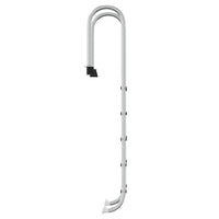 Scala per Piscina 54x38x211 cm Acciaio Inox 304 93454