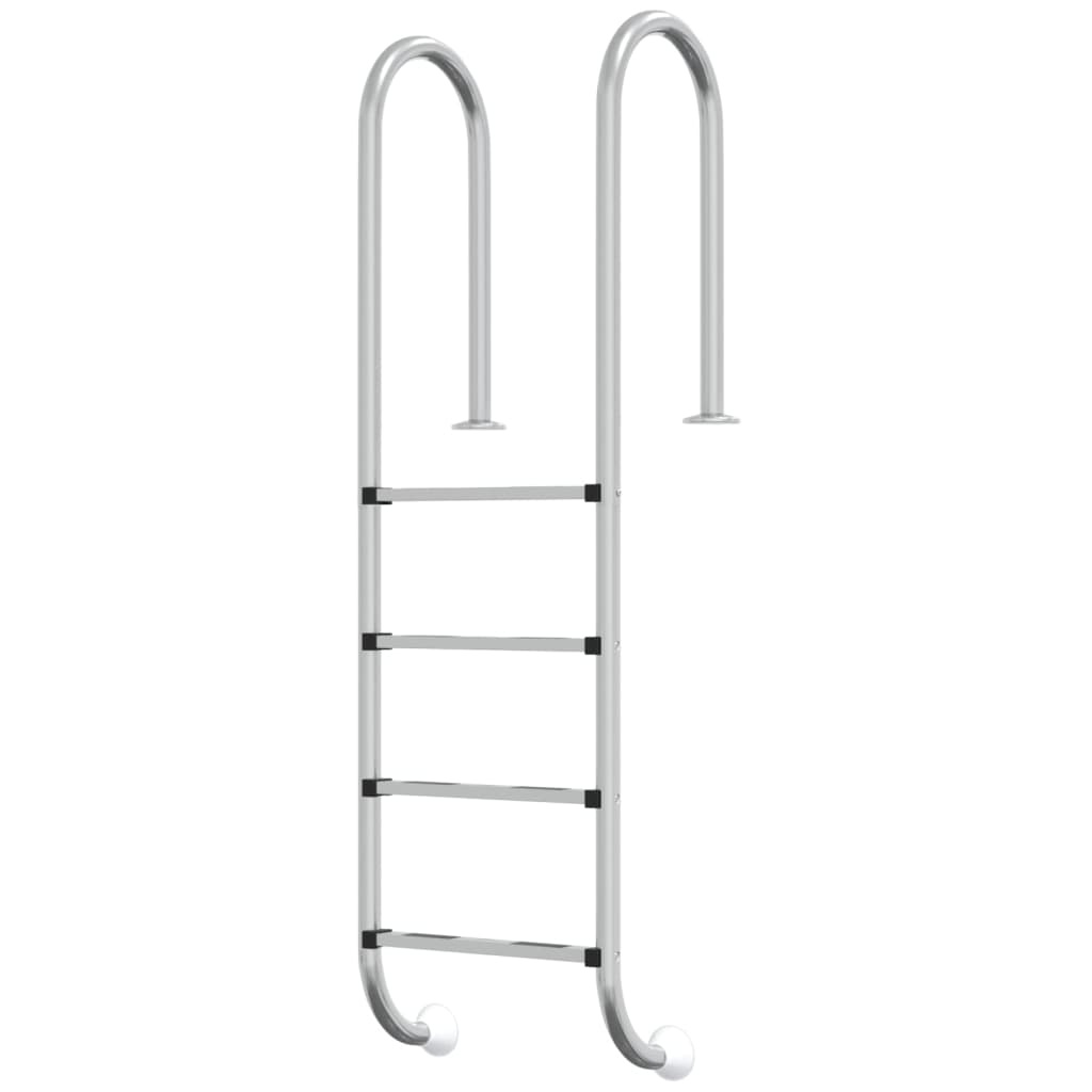 Scala per Piscina 54x38x184,5 cm Acciaio Inox 304 93459