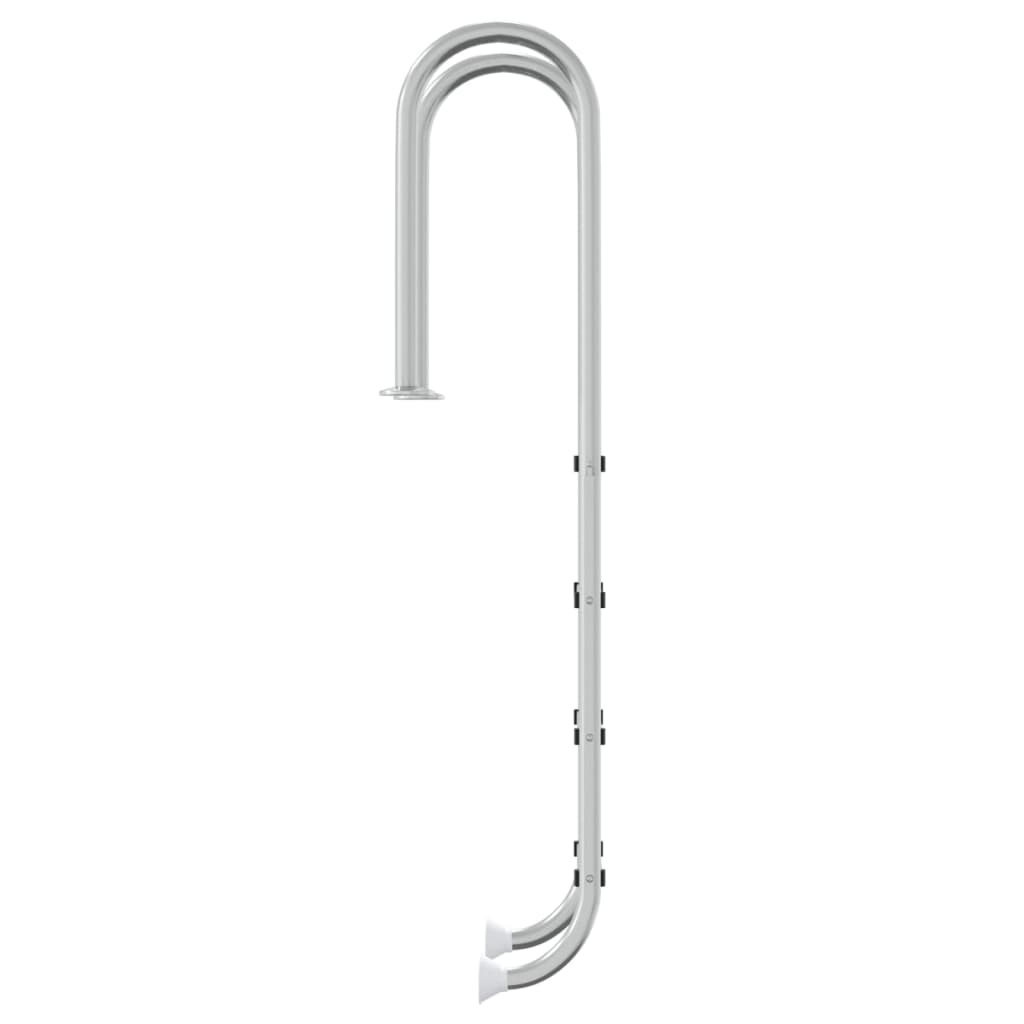 Scala per Piscina 54x38x184,5 cm Acciaio Inox 304 93459