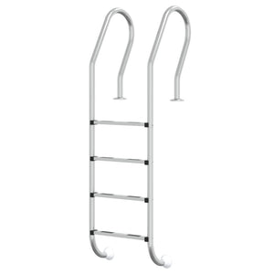 Scala per Piscina 54x38x184,5 cm Acciaio Inox 304