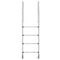 Scala per Piscina 54x38x184,5 cm Acciaio Inox 304