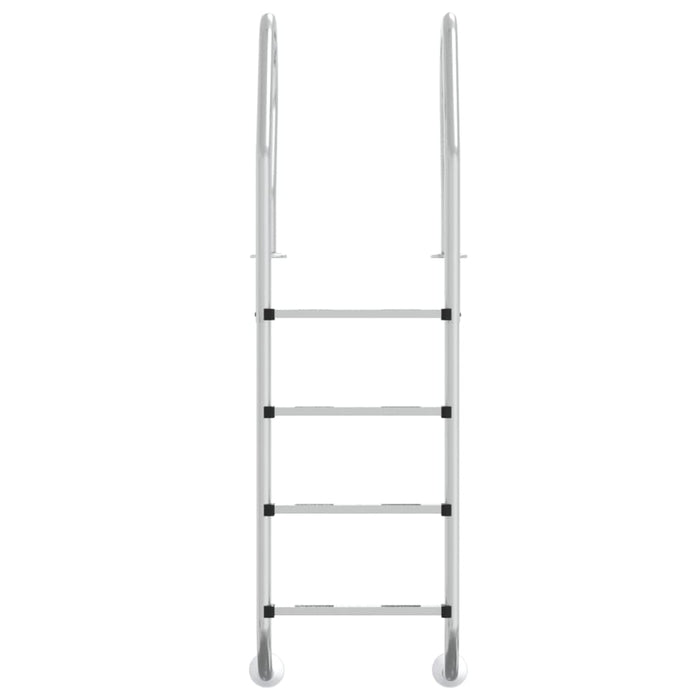 Scala per Piscina 54x38x184,5 cm Acciaio Inox 304