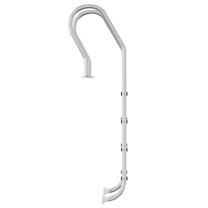 Scala per Piscina 54x38x184,5 cm Acciaio Inox 304