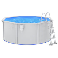 Piscina con Scaletta 300x120 cm cod mxl 15838