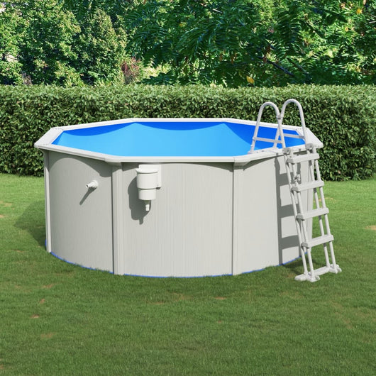 Piscina con Scaletta 300x120 cm cod mxl 15838