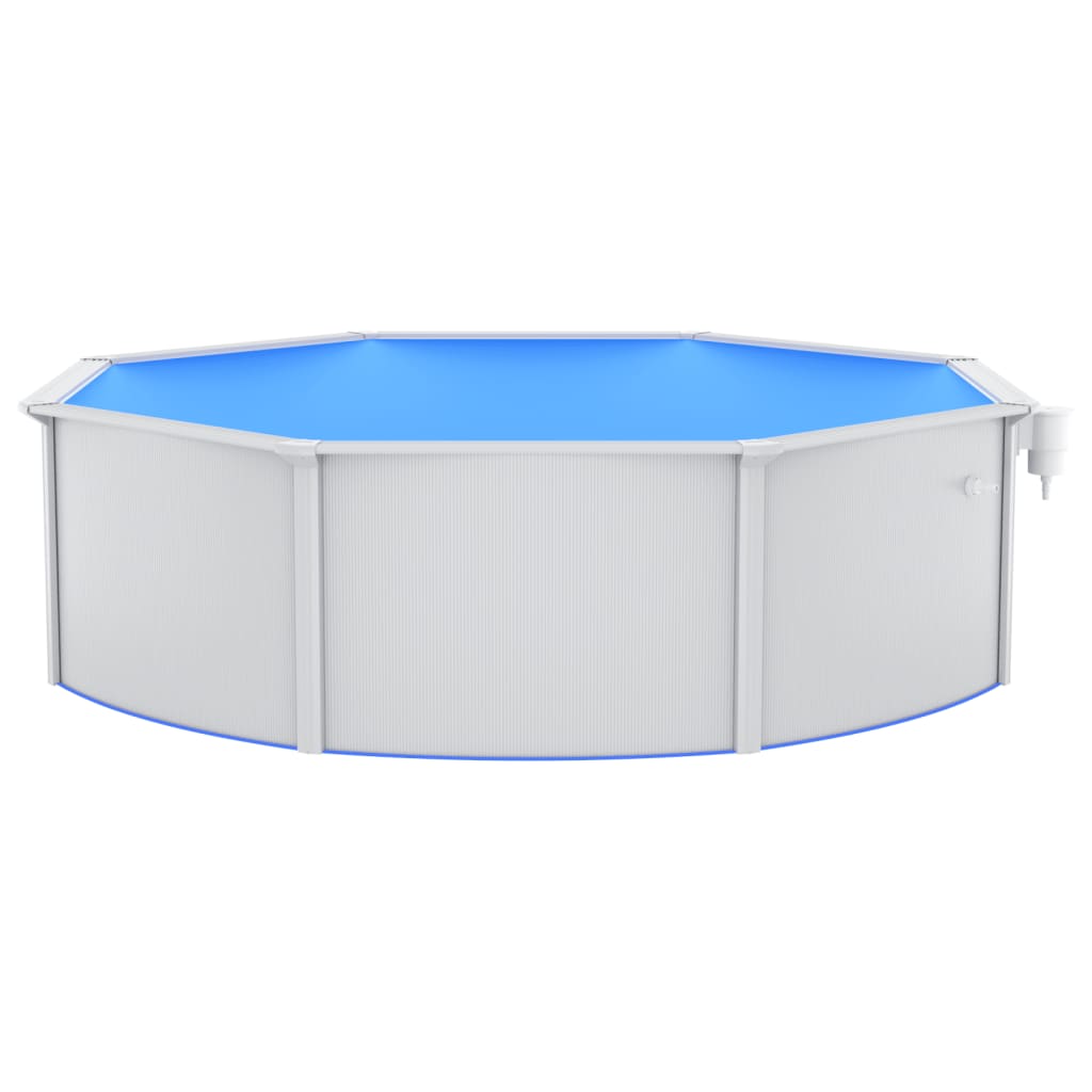 Piscina con Scaletta 460x120 cm 3098041