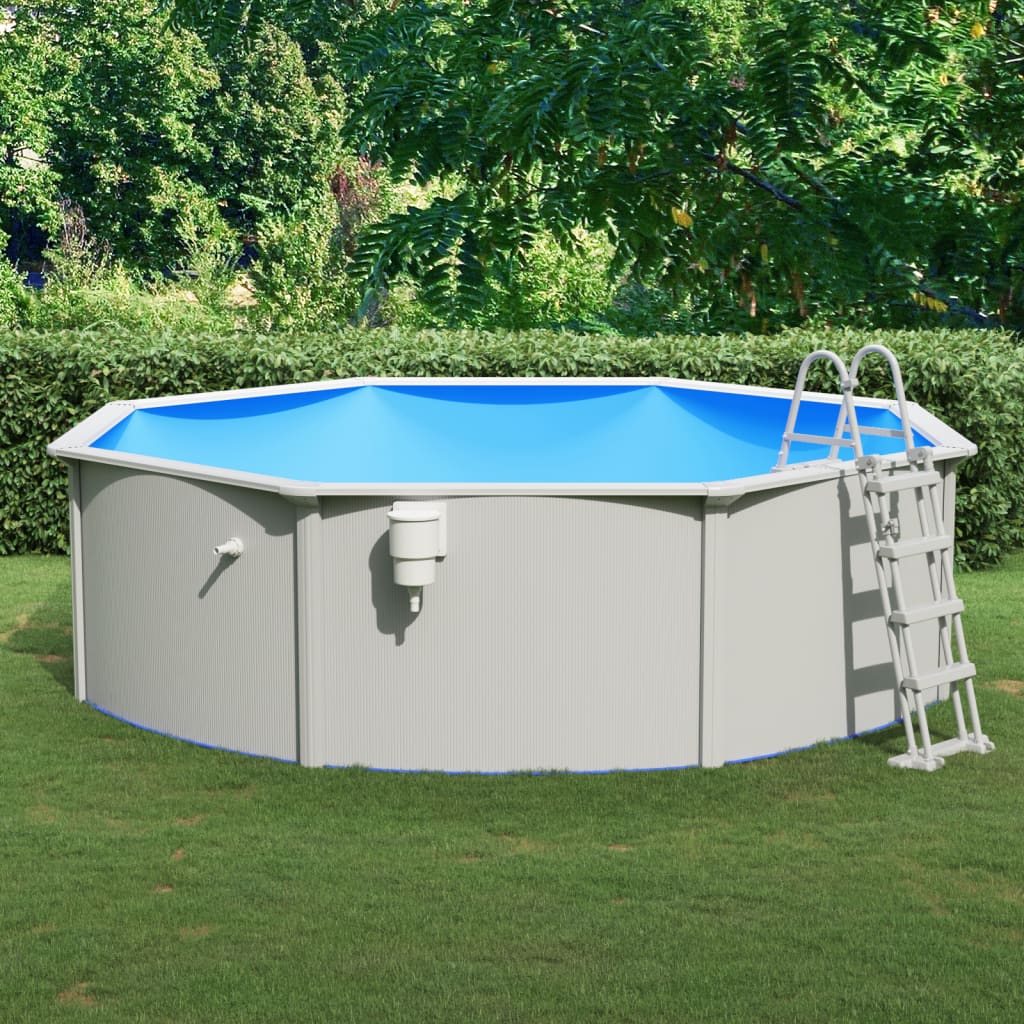 Piscina con Scaletta 460x120 cm 3098041